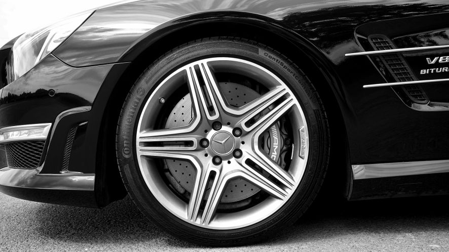 AMG Wheel